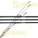Удилище фидер "Volzhanka Pro Sport Dumchev 12ft 60+" 3.6м  (2секции+3) тест 60+ гр