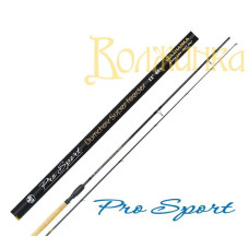 Удилище фидер "Volzhanka Pro Sport Dumchev 10ft 30+" 3.0м  (2секции+3) тест 30+гр